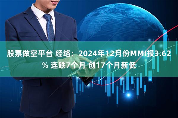 股票做空平台 经络：2024年12月份MMI报3.62% 连跌7个月 创17个月新低