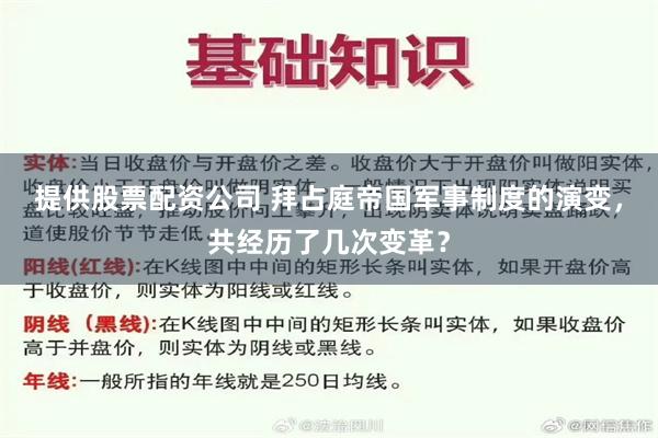 提供股票配资公司 拜占庭帝国军事制度的演变，共经历了几次变革？